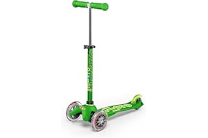 Mini Micro Deluxe monopattino verde