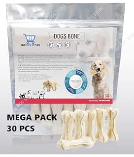 24 inch rawhide dog bone