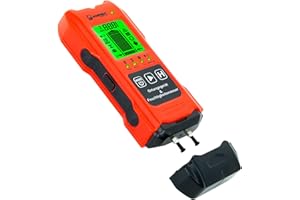 SCHMIDT security tools CF-14 Localizador: localizador de líneas, buscador de cables, buscador de cables, detector de metal, medidor de humedad de pared, escáner de pared, buscador de vigas