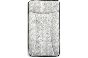 Mamas & Papas Essentials Baby Changing Mat, Easy Clean PVC Coated Design, Mono Spot