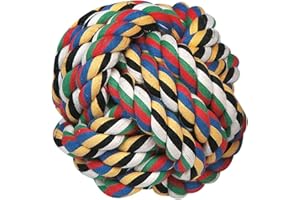 Karlie 503913 - Gomitolo di cotone, diametro 8,5 cm