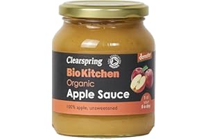 Clearspring Wholefoods Bio de cuisine Apple Sauce 360 g