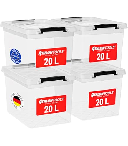 Smartstore Deckel Für Aufbewahrungsbox COMPACT SQUARE M/L Masse:  B 200 X T200 X H25 Mm Material Saneco 54648472