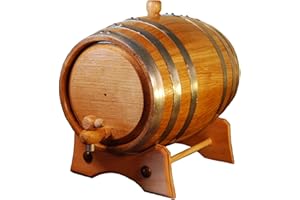 Spaniard Barrels & Coopers - Barile artigianale in rovere americano (3 litri)