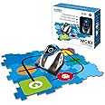 Xtrem Bots - Woki | Intelligent Robot Toy | Toy Robots 5 Years Old and Up | Kids Robot Educational Toys for Children | Coding Robot Colour Programmable | STEM