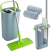 EasyGleam Panni Microfibra Per Mocio - Confezione Doppia, Super Assorbenti E Lavabili - Foto 6