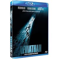 Leviathan. El Demonio Del Abismo BD 1989 Leviathan