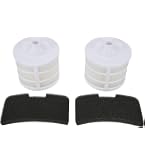 Sparefixd Kit Filtro HEPA U62 Per Aspirapolvere Hoover Sprint - Compatibile Con Molti Modelli