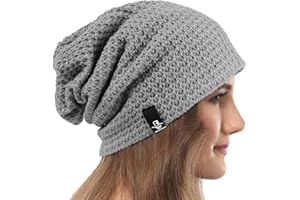 VECRY Donne Slouchy Berretti Maglia Berretto Costine Baggy Zucchetto Estivo Invernale Cappello