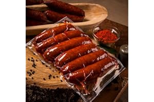 TIERRA ASTUR CHORIZO ASTURIANO 1ª (PAQ. 6 UND. VACIO-580 G. APROX)