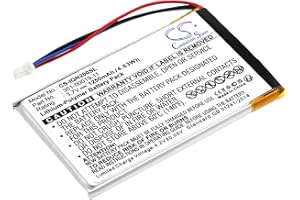 BORNMIO CS-IQN200SL Batterie 1250mAh compatibile con [Garmin] Nuvi 200, Nuvi 200W, Nuvi 205, Nuvi 205T, Nuvi 205W, Nuvi 205WT, Nuvi 250, Nuvi 252W, Nuvi 255, Nuvi 255T, Nuvi 255W, Nuvi 255WT, Nuvi 260, Nuvi