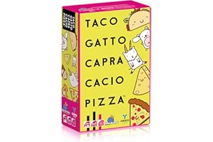 dV Giochi Taco Gatto Capra Cacio Pizza, GHE141, 6-99 anni