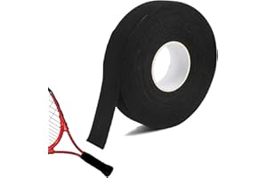 Vxiwscy Ruban Adhésif Grip pour Haltères, Barres de Traction, Anti-Dérapant pour Street Workout, Crossfitness, Musculation - Améliore la Prise en Main et la Sécurité - 25 mètres,ruban bâton de hockey