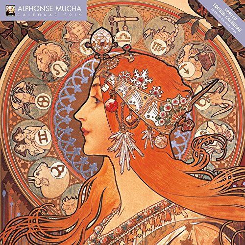 Download Alphonse Mucha 2019 Calendar Download Alphonse Mucha 2019 Calendar