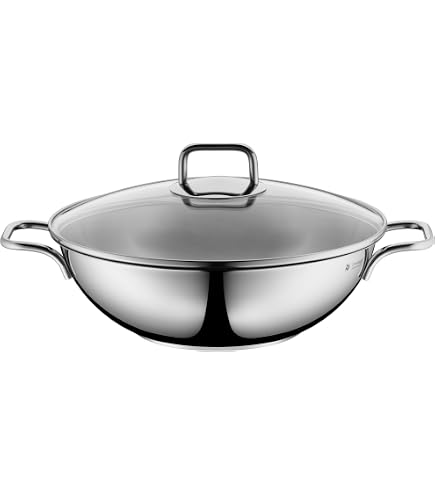 Zwilling Wok Joy Plus 30cm | 4,0 Liter | Edelstahl Produktbild-Vorschau 2