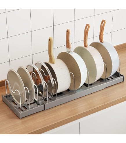Baroni Home Organizer per caffetteria in Plastica Resistente Porta