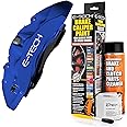 E-TECH Blue Brake Caliper Paint - EBCP-BL - Complete Kit Inc Paint/Cleaner & Brush