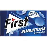 First Sensations Damla Sakızı Aromalı Şekersiz Sakız 27g