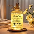 Cadeau Fête des Mères - Porte-Clé Personnalisé pour Maman - Idée Cadeau Anniversaire et Noël