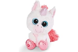 NICI 45563 GLUBSCHIS Cuddly Toy Unicorn Milky-Fee 15cm