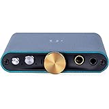 iFi hip-dac Portable Balanced DAC Headphone Amplifier for Android, iPhone with USB Input Only/Outputs: 3.5mm Unbalanced / 4.4