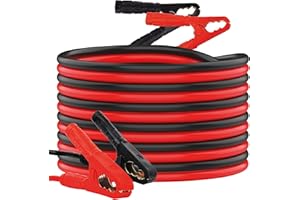 ‎GADLANE GADLANE 6m Starthilfekabel Auto - Robuste Überbrückungskabel Auto 1500A mit Starken Klemmen, Auto Starterkabel für Benzin und Dieselautos, Vans, LKWs - mit Aufbewahrungstasche und Handschuhen