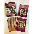 Lariox The Romance Angels Oracle | Tarot Oracle Deck with 44 Cards | Traditional Standard Tarot Oracle Deck for Fortune Telling and Divination(Romance Angels)