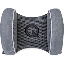 kopfstütze baby fahrradanhänger | Kinder Kopfstütze | Komfort | Grau | Qeridoo Kopfstütze für Fahrradanhänger | Weiche Kinder Kopfstütze | Mehr Komfort & Halt | Ideal für schlafende Kinder NCM Paris | Mit Natürlich Farbe:Kakao
