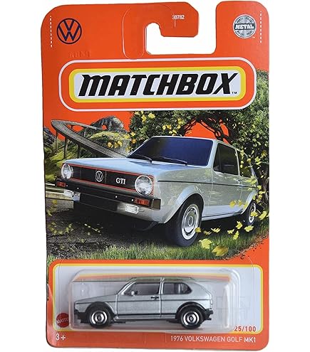 Matchbox Volkswagen Golf MK1 95/100 1:64 Scale Die-Cast Vehicle