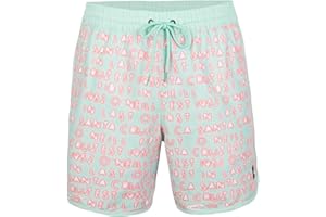 O'Neill Spodenki kąpielowe Mężczyźni Scallop Neon 16" Swim Shorts
