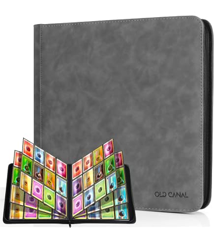 Classeur à Cartes MewVeer Avec Fermeture éclair – 960 Cartes, 40 Pages Doubles, Protection Anti-humidité, Pour TCG, MTG, YGO Et Cartes Sportives