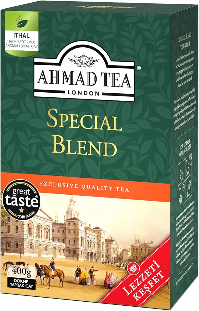 AHMAD TEA, Special Blend 400 gr Dökme Çay