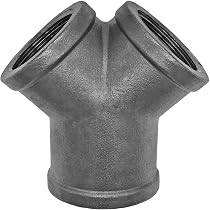 Y-Stück 1 Zoll IG X IG X IG – Edelstahl V4A Verteiler, 3-Wege-Abzweig, 30 Mm Innendurchmesser, Für Wasser, Bewässerung & Industrie