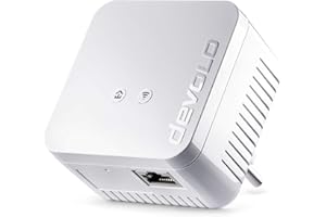 ‎DEVOLO Devolo 9630 dLAN 550 WiFi Bridge 802.11b/g/n an Wandsteckdose anschließbar