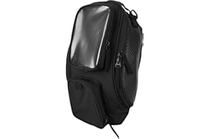 ‎ARAMOX Aramox Motorrad Tanktasche, Universell, Schwarz, Wasserdicht, Magnetisch, für Motorradfahren