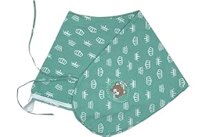 sei Design Bezug für Stillkissen 190x30 cm, Stillkissenbezug Ökotex 100% Baumwolle Schwangerschaftskissen, Lagerungskissen, Seitenschläfer-Kissen