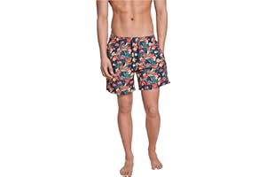 URBAN CLASSICS Bañador Hombre Bermudas Cortos, Shorts de Baño para Natación, Secado Rápido para Vacaciones, Disponible en muchas Variantes, Tallas XS - 6XL