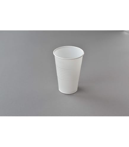 Herrmann Plastic wegwerpbekers 0,2 liter wit | 3000 stuks | partybekers van kunststof | ideaal voor feesten – zoals verjaardagen, barbecues en voor hygiënegebieden – patiënten, verzorging enz