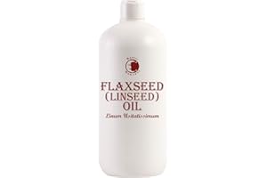 Mystic Moments Olej lniany (nasiona lniane) - 1 litr - 100% czysty