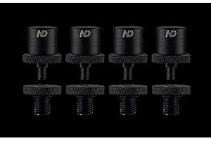 New Direction Tackle Lot de 4 adaptateurs à libération Rapide P11