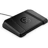 Elgato Stream Deck Pedal – Freihand-Studio-Controller, 3 Makro-Fußpedale, Auslösen von Aktionen in Apps und Software wie OBS,
