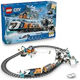 LEGO City Kaşiflerin Kuzey Kutbu Ekspres Treni 60470 | 7 Yaş ve &Uuml;zeri &Ccedil;ocuklar i&ccedil;in 5 Kaşif Minifig&uuml;r&uuml; İ&ccedil;eren Oyuncak Yapım S