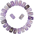 Hindcraft Rune Set - Rectangle Gemstones with Engraved Elder Futhark Alphabet for Crystal Divination, Metaphysical Healing, Chakra, Reiki - Includes Pouch