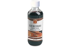 Gubra Olio Restauratore Flacone Noce Scuro 200ml