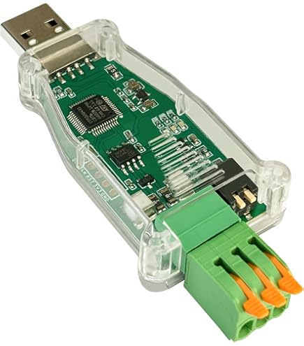 Analizzatore USB a CAN Adattatore Convertitore CAN-BUS Intelligente con