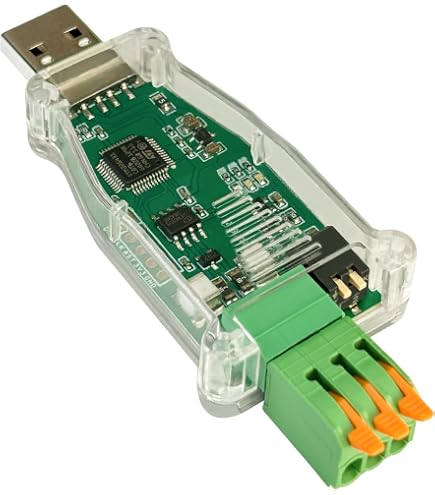 Jhoinrch USB a CAN Bus Converter Base Open-Source Hardware CANable Supporta più