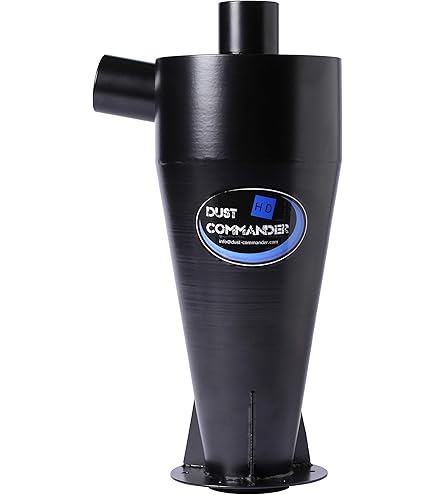 DUST COMMANDER XL - Groot formaat cycloon filterelement/Stofafscheider