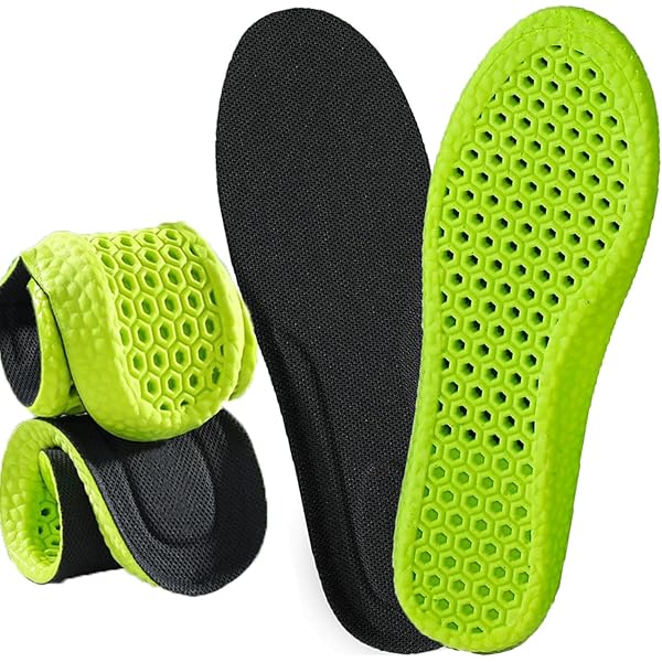 Zapatos Con Plantilla De Memoria Plantillas Memory Foam Talla S