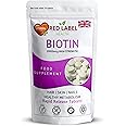 Biotin 10000mcg for Shiny Hair, Skin Glow & Nail Strength Vitamins Supplement 90 Tablets (3 Months Supply) Supports Energy, Metabolism & Vitality Vegan, Vegetarian & Non-GMO
