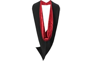 GraduatePro Cappuccio Laurea Stola Decorazione Universitario per Toga Laurea